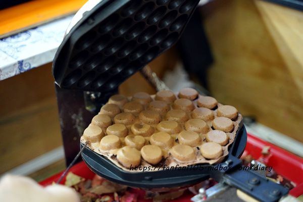 【永和下午茶】容容冰淇淋雞蛋仔 #雞蛋仔 #古早味冰淇淋 #飲料 (7).JPG