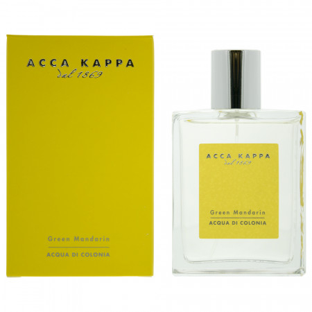 Experience the sunny and bright Green Mandarin fragrance by Acca Kappa. Surrounding the body with th