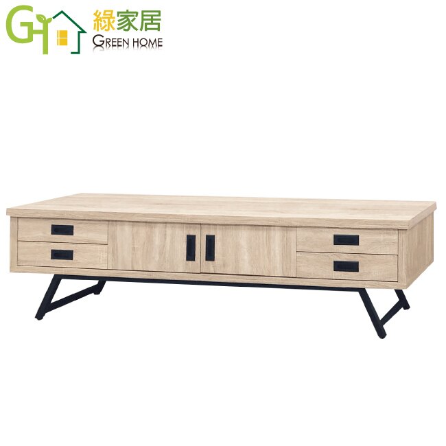 【綠家居】克羅心 時尚6.1尺木紋電視櫃/視聽櫃(二色可選)。人氣店家綠家居的客廳、長櫃/電視櫃、6尺長櫃/電視櫃有最棒的商品。快到日本NO.1的Rakuten樂天市場的安全環境中盡情網路購物，使用樂