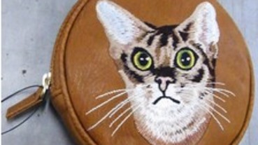 UNDERCOVER 貓咪財布小錢包