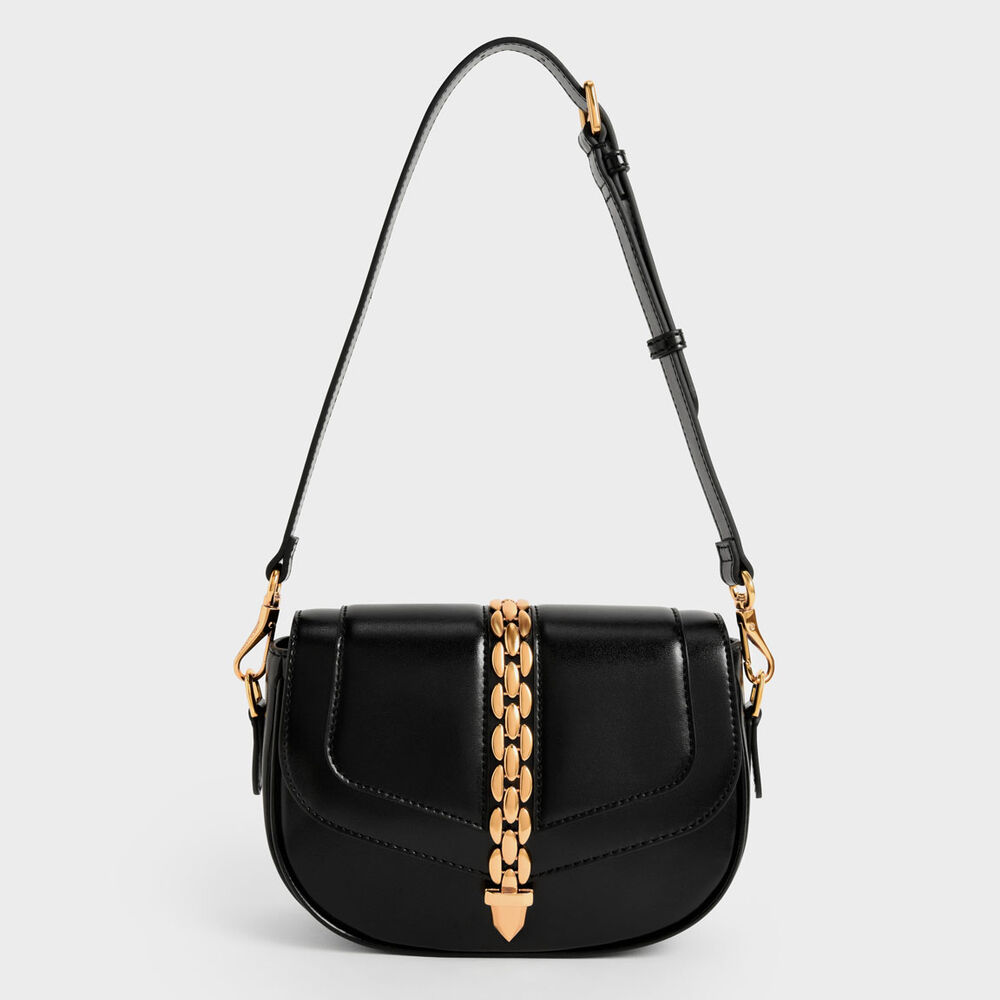 Isana 鍊條鎖釦肩背包