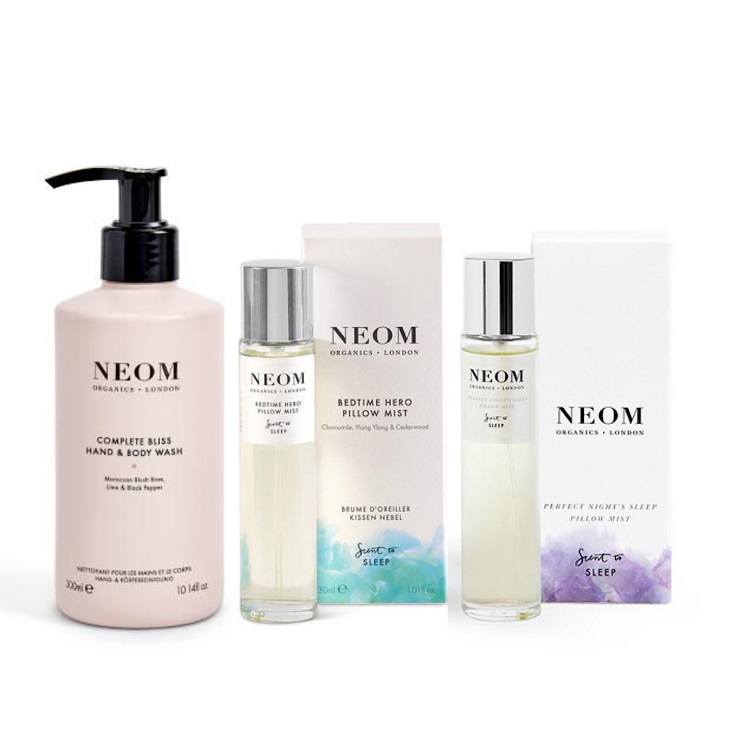 NEOM 睡前時光好眠組