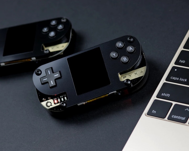 DIY遊戲主機Pyxa，多層次設計營造優雅外觀