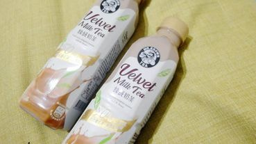 如絲絨般厚實滑順的口感 就是要伯朗絲絨奶茶