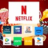 Netflixรวมแอพต่างๆ(ราคาถูกสุด)