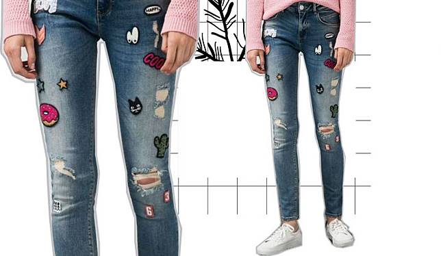 Ubah Jeans Lama Jadi Lebih Kece Dengan 5 Diy Jeans Model Kekinian Ini Cewekbanget Id Line Today