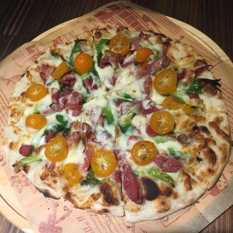 貝加莫廚房pizza