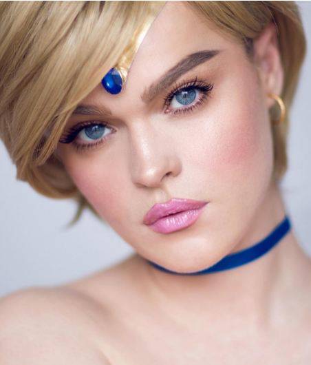 Seniman Jerman Ini Cosplay Jadi 10 Karakter Sailormoon Pakai Makeup