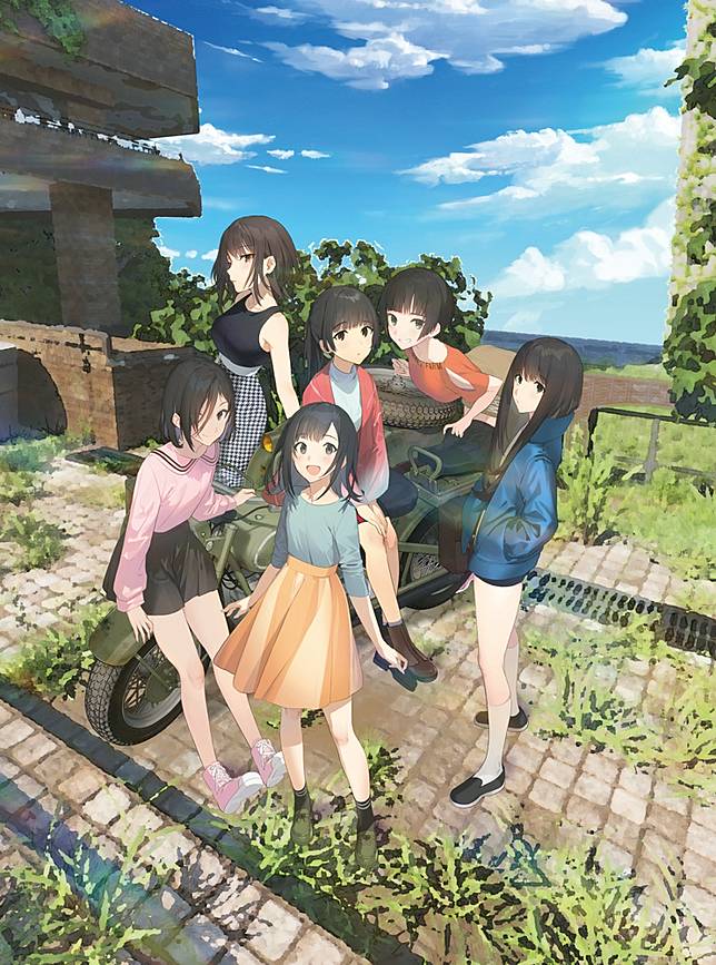 這次舞台是荒廢池袋 致全人類 開發團隊全新百合生存冒險 此為母星 公開 遊戲基地 Line Today