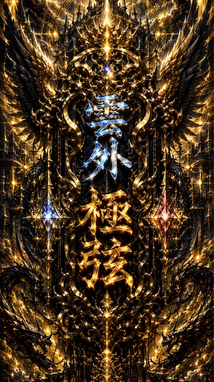 雲外極弦幹部