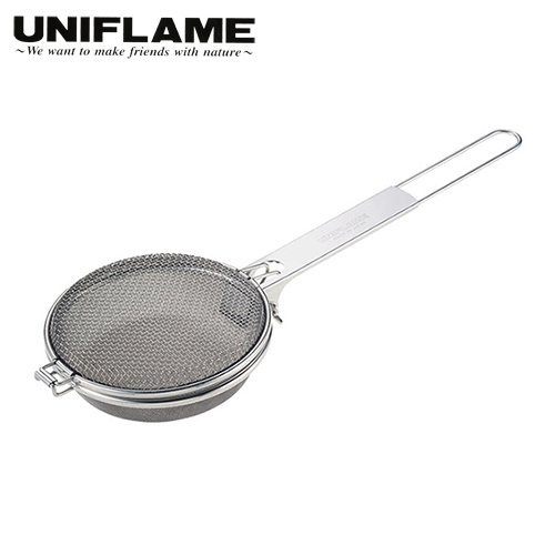 丹大戶外【UNIFLAME】收納式咖啡豆烘焙手網 U664087