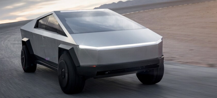 特斯拉發表電動皮卡Cybertruck，復古科幻外型、起價122萬