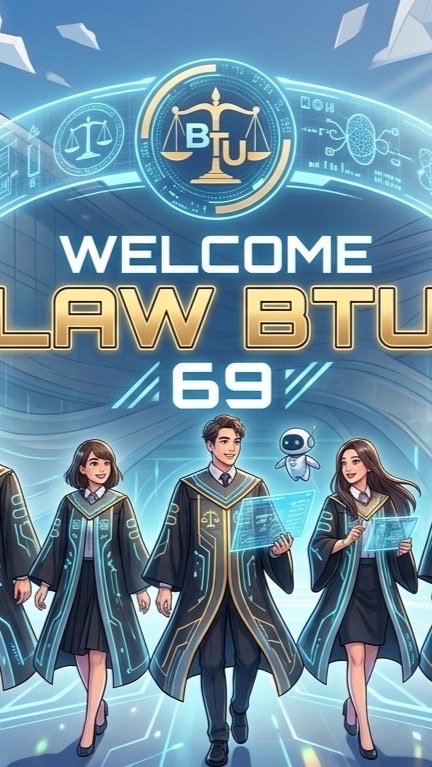 69 โครงการพิเศษ BTU 🧑‍⚖️👩‍⚖️