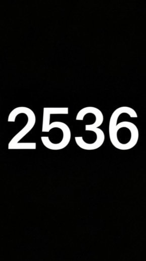 2536