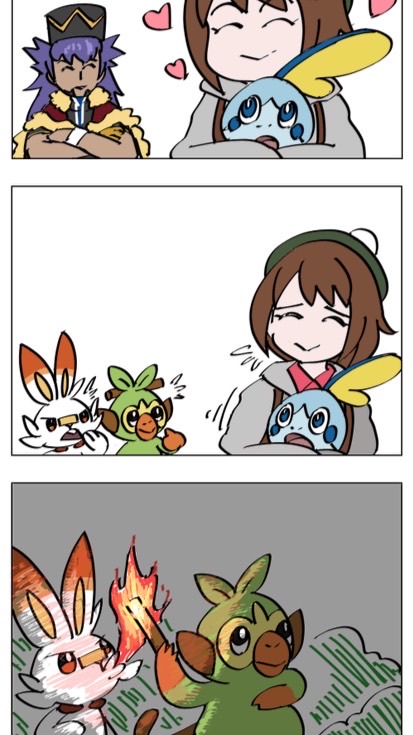 仲良く騒ごうぜ⁉️なぽけ緩‼️