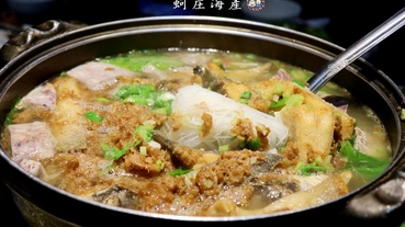 【嘉義美食】蚵庄海產餐廳嘉義超熱門海產熱炒餐廳.必點霸氣烏魚子.白鯧芋頭米粉也好吃!