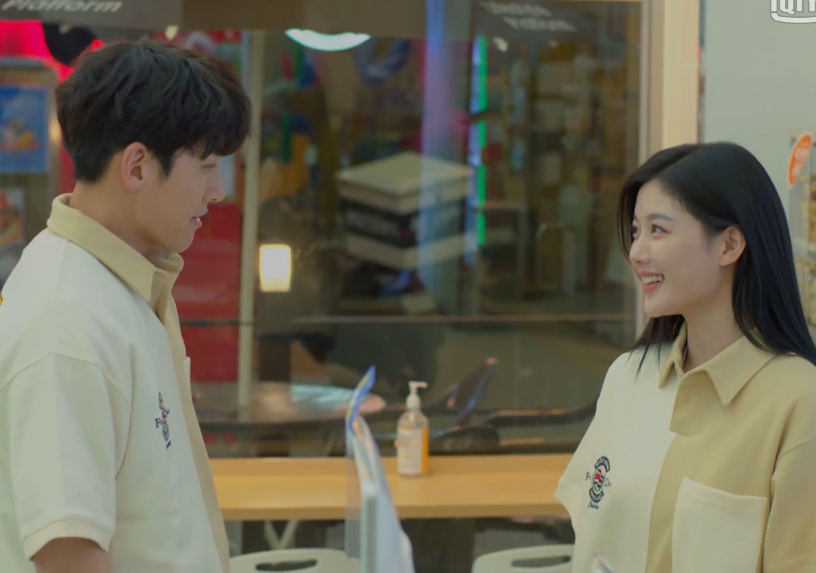 《便利店新星》大賢的戀愛小動作5：送情侶制服