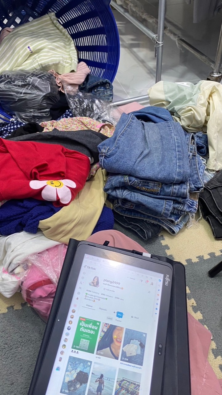 พะแพงขายเสื้อผ้า👚🛍️
