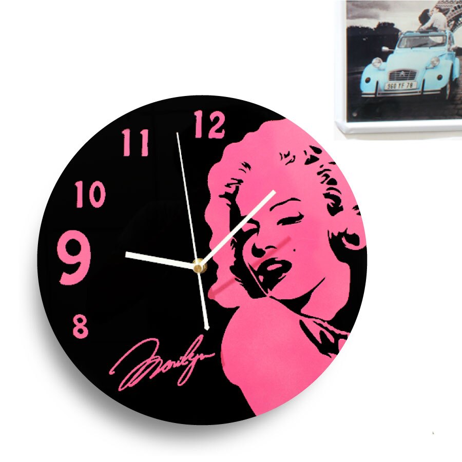 高級靜音掃秒機芯一年保固 高質感鏡面壓克力造型 居家咖啡廳店面裝飾設計師愛用 尺寸:30*30公分