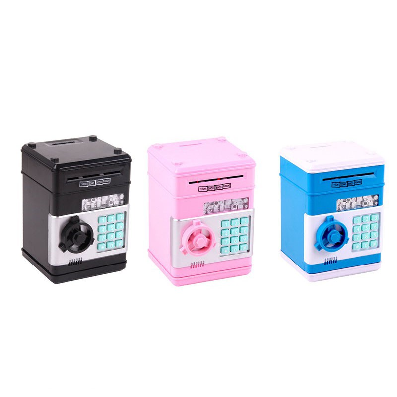 在家藏一個自己的密碼小金庫！→密碼按鍵設計，可隨時更換密碼→自動捲鈔吸錢、零錢投幣分開放→空間超大超好存→私房錢GET好簡單！>>>>>自設密碼>>>>下標停看聽<<<<<1.我們是台灣賣家，售前、售