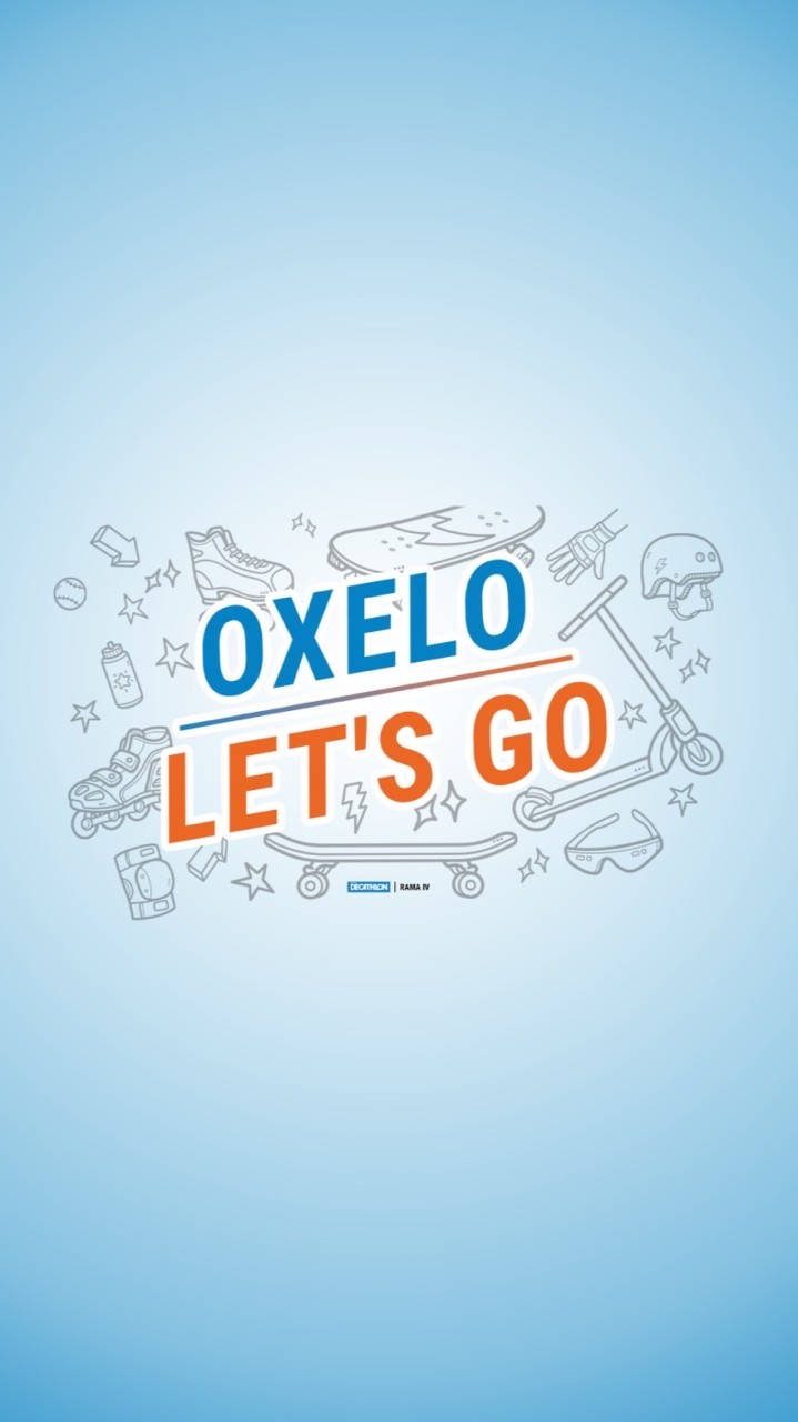 Oxelo Let’s Go!