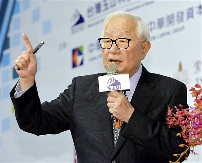 台積電創辦人張忠謀。(本報系資料照)