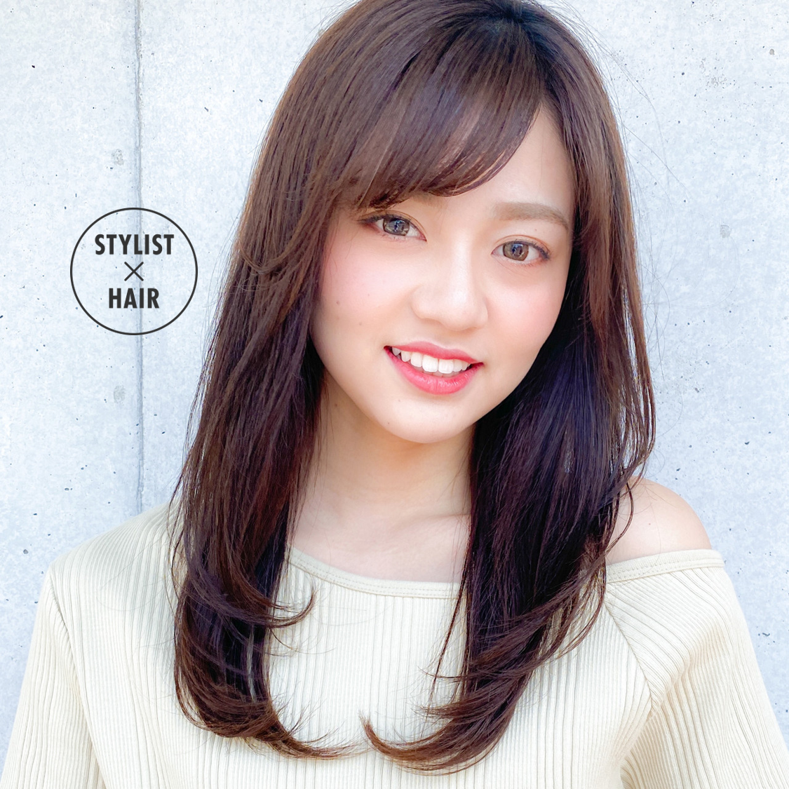 清潔感たっぷりの乃木坂46風スタイル