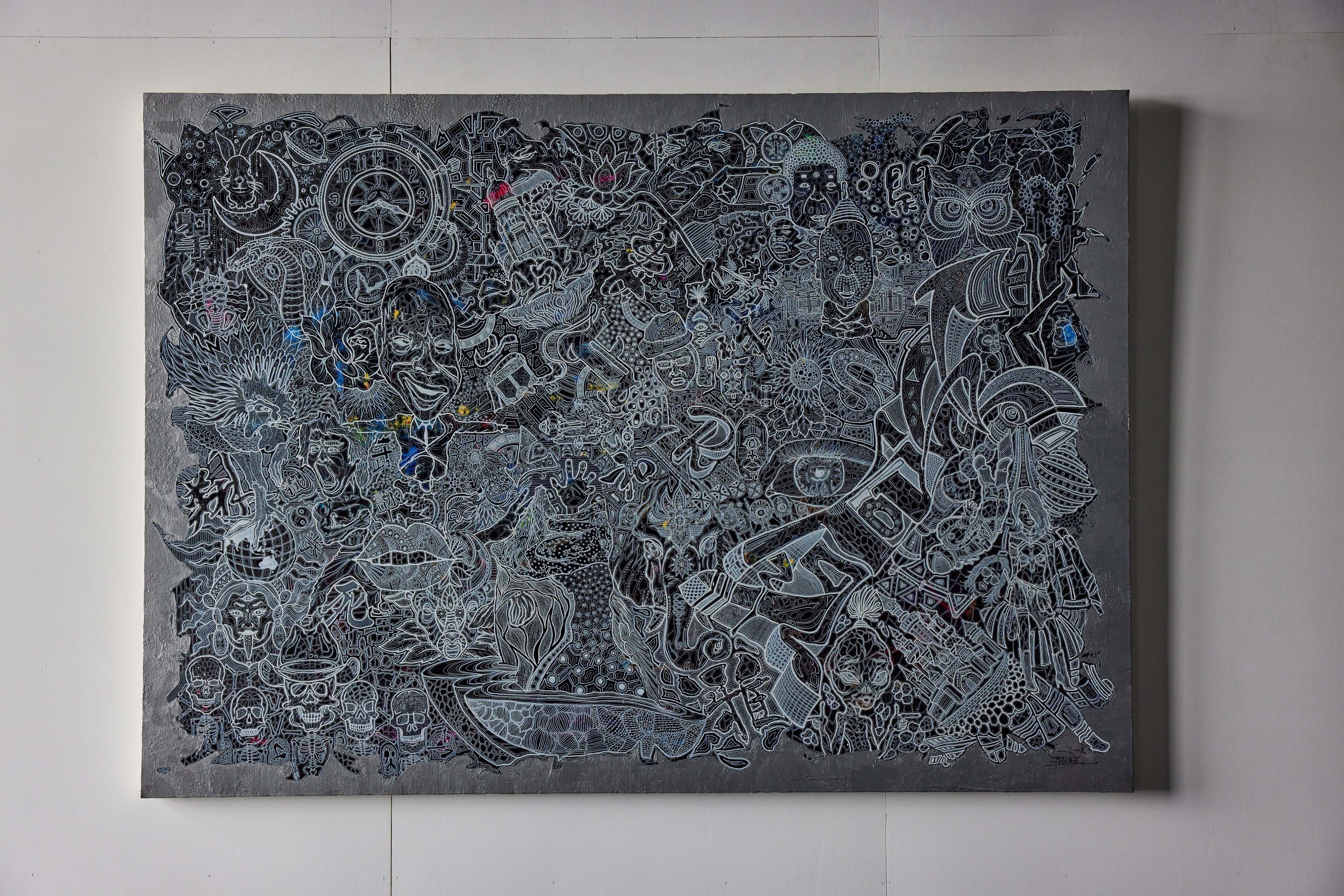 嵐 大野智 皆さんに恩返しがしたい 5年ぶりの作品展 Freestyle に込めた思い