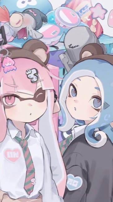 スプラしよー！！