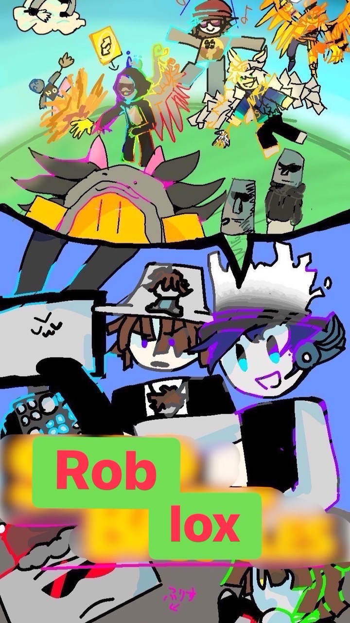 ロブロックス好き集まれ！[2代目]3周年！