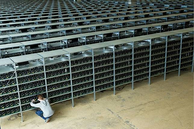 Kamu sedang melihat ladang bitcoin di Uni Soviet