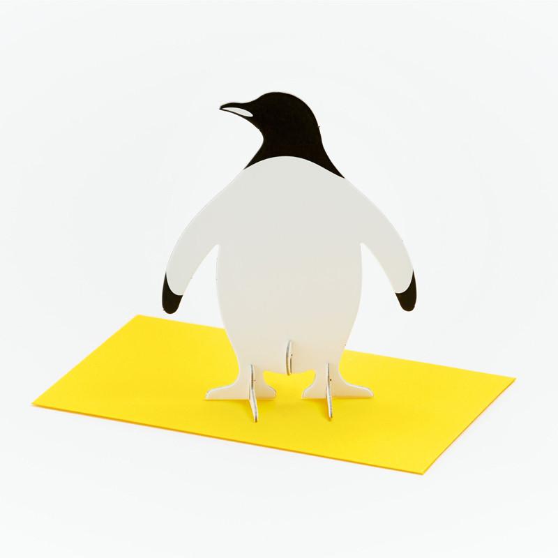 立體卡片 Penguin/Standing Message Card