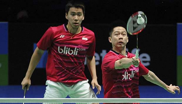  5 Fakta Menarik soal Kevin dan Marcus, Juara All England 2017 