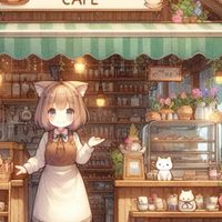 🐈‍⬛笑顔でお喋りカフェ【猫猫maomao Cafe】～雑談交流・AIイラスト・健康力UP～