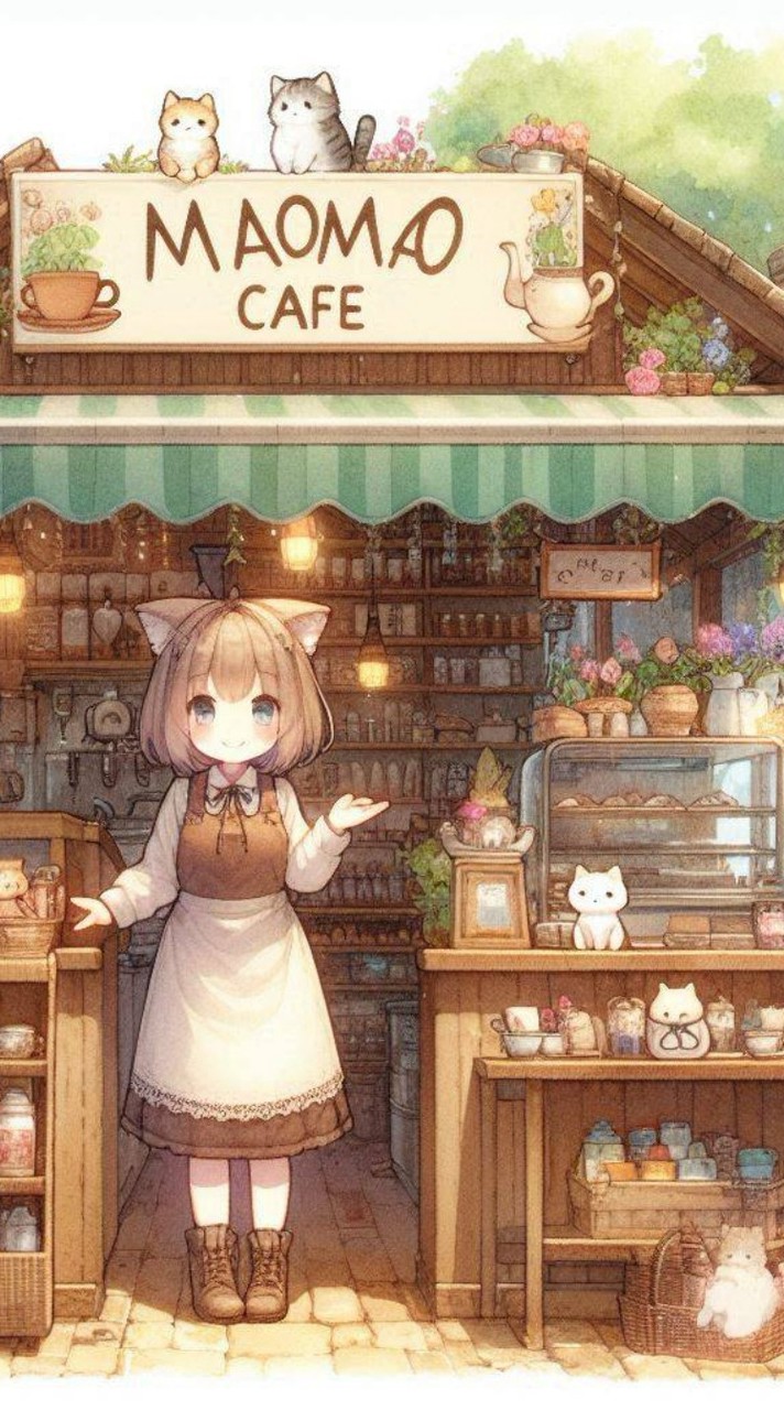🐈‍⬛笑顔でお喋り健康カフェ【猫猫maomao☕️Cafe】～笑顔は健康の源～楽しく過ごして健康力アップ⤴️