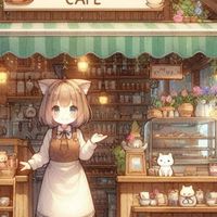 🐈‍⬛笑顔でお喋りカフェ【猫猫maomao Cafe】～雑談交流・AIイラスト・健康力UP～