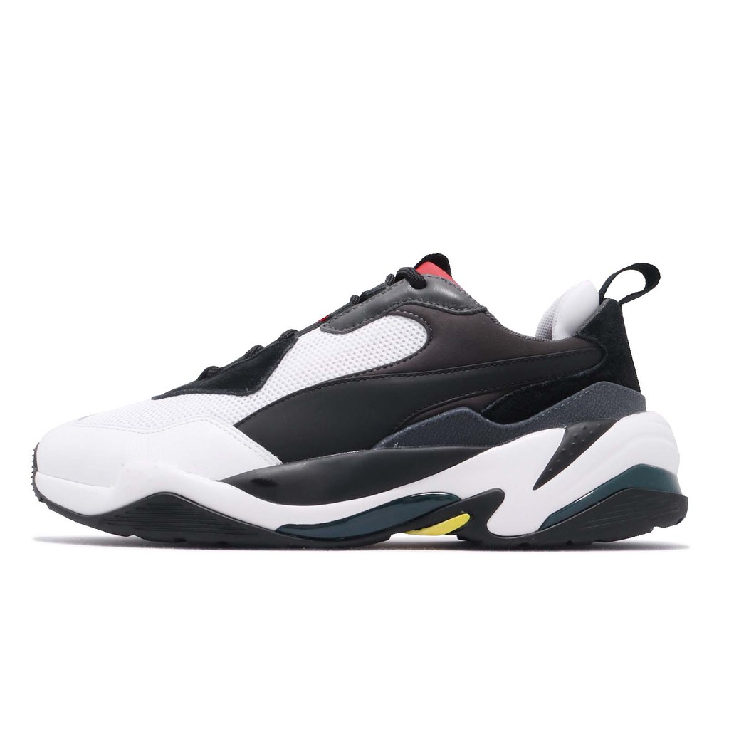 Puma 老爹鞋 Thunder Spectra 黑 白 復古慢跑鞋 運動鞋 男鞋 女鞋 36751607 【ACS】