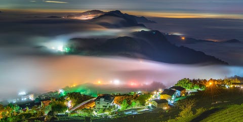 阿里山10間絕美住宿推薦！「歐洲莊園風、日式榻榻米、茶園圍繞」不用跋山涉水也能看日出雲海