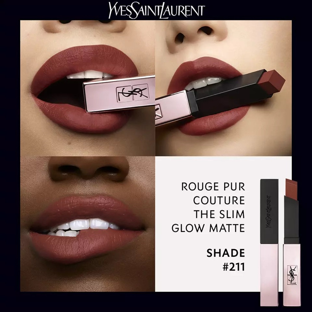 YSL 小粉條 THE GLOW MATTE