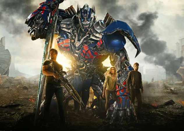 變形金剛5：最終戰士
