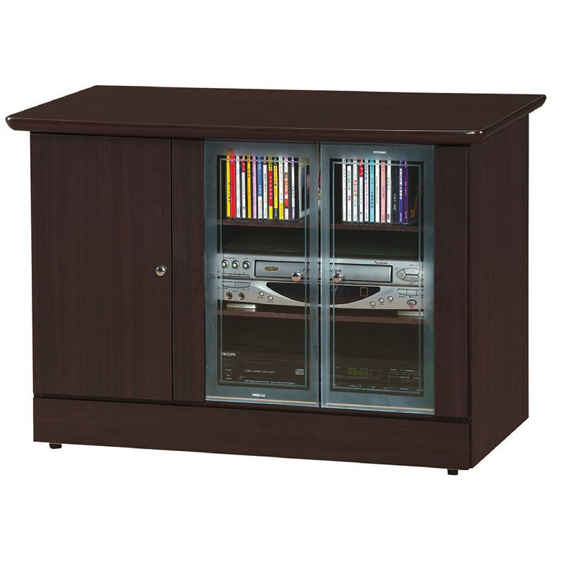 【UA303-12】胡桃色3尺電視櫃 寬93×深48×高63公分 $1,920【商品規格】＊半實木【是否需要組裝】＊需簡易組裝◎品築家具精心為您的起居環境營造溫馨、和諧的氣氛，讓忙碌了一整天的您回到家