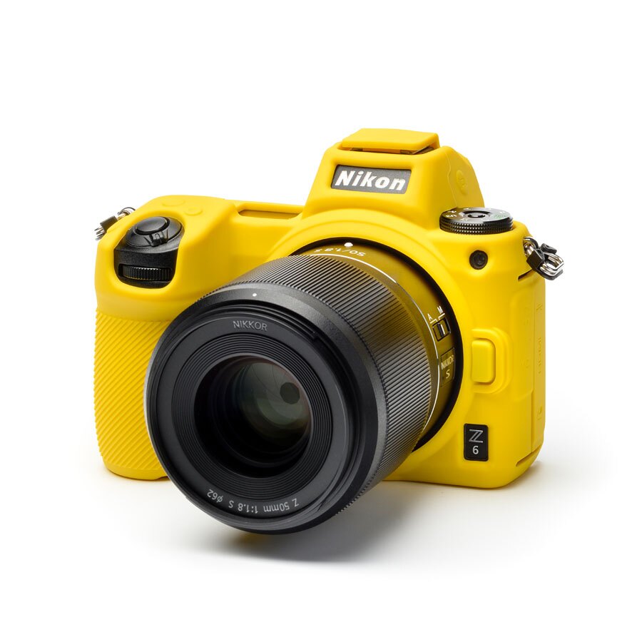 ◎相機專家◎ easyCover 金鐘套 Nikon Z6 Z7 適用 果凍 保護套 矽膠 防塵 公司貨