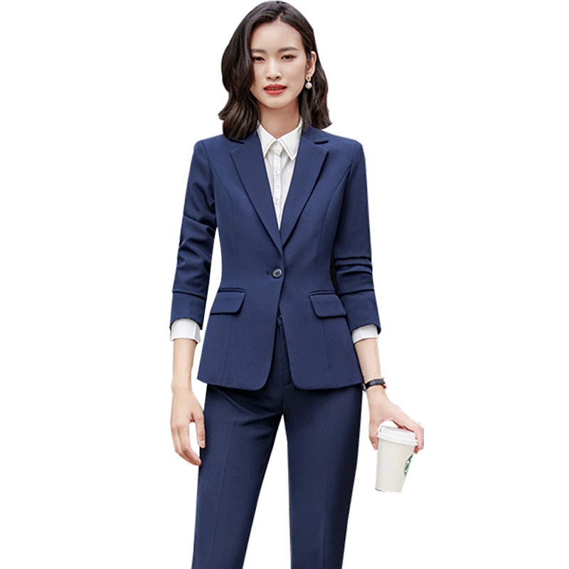 西裝套裝三件套-經典外套+馬甲+長褲/短裙女西服6款73yz32【獨家進口】【米蘭精品】