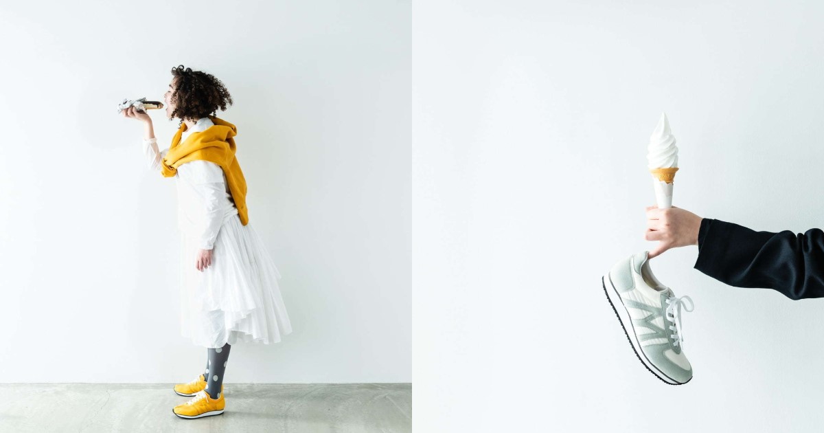 屬於美津濃的簡約時髦樣貌！『 MIZUNO 1906 M-Line』春夏純淨登場