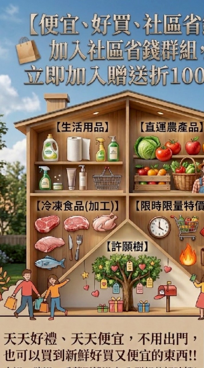 社區省錢