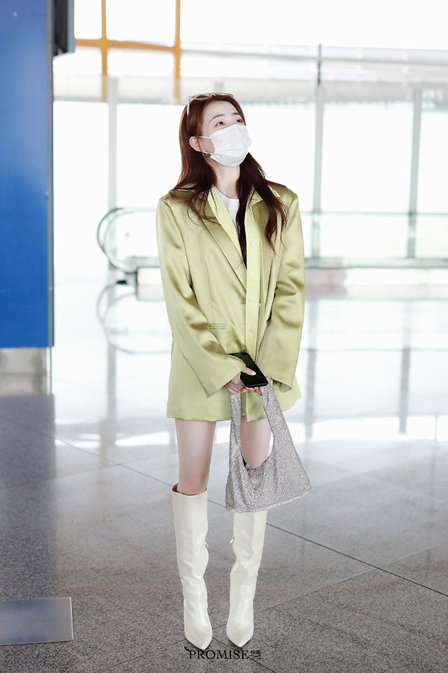 陸劇女星私服街拍造型8：徐璐