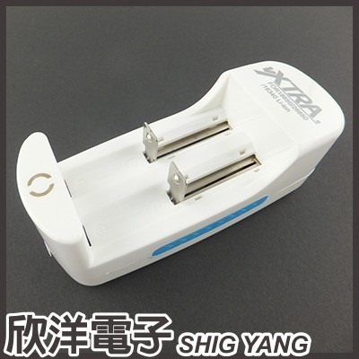 VXTRA飛創 經濟型鋰電池Li-ion雙充電座智能壁充(VX-CG05718650B)