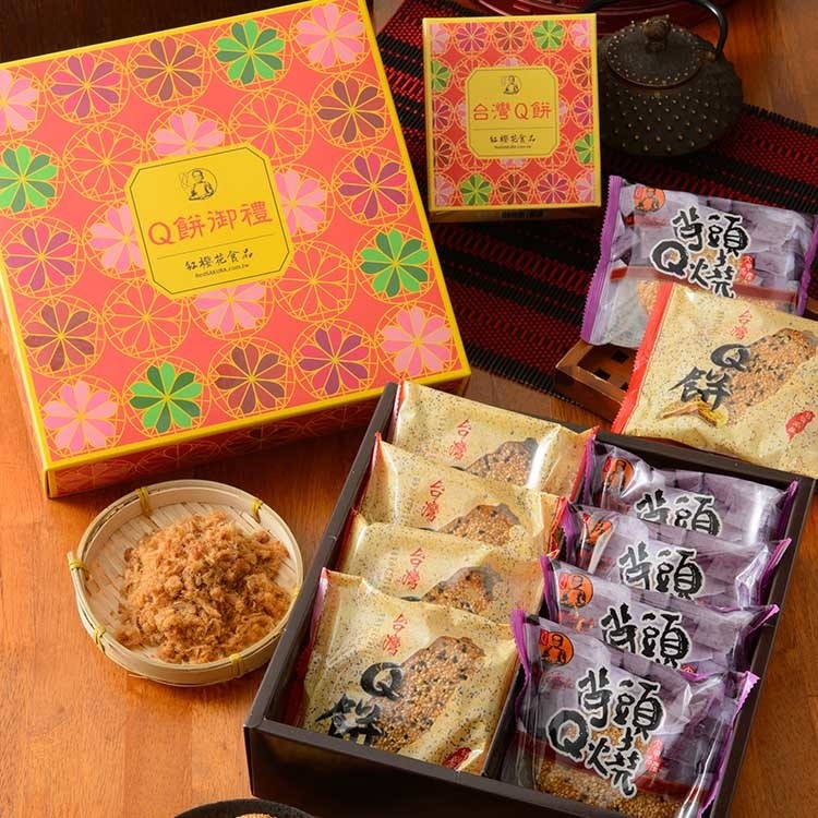 【紅櫻花】Q餅御禮(8入/盒)