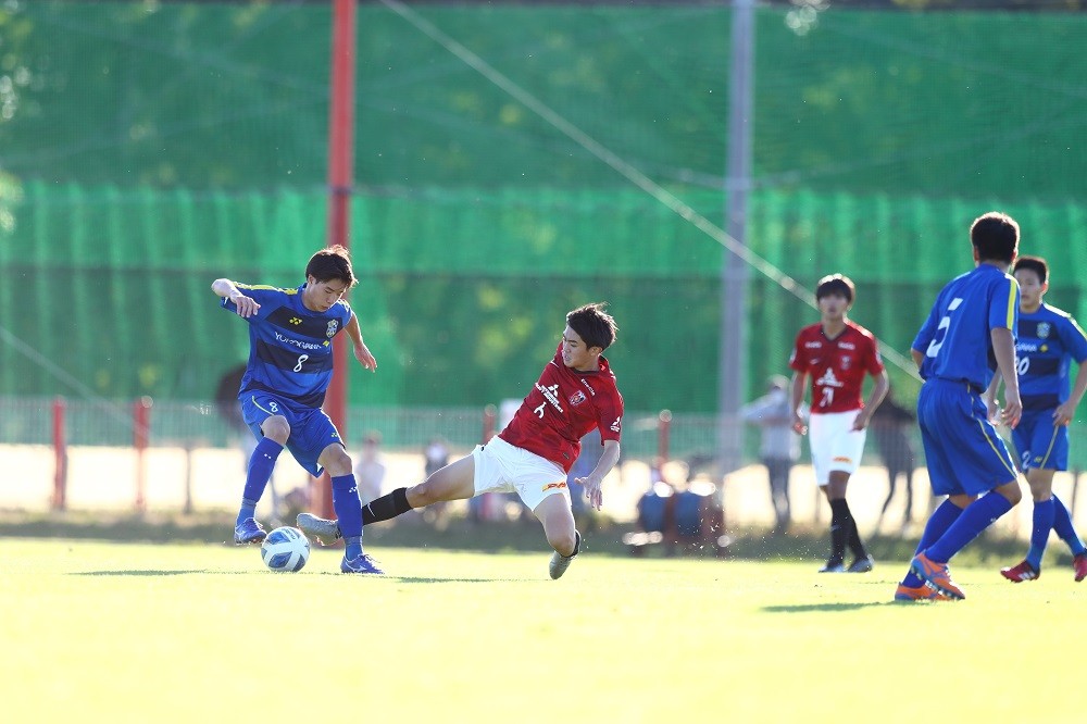 レッズユースキャプテン 根岸恵汰が静かに燃やすタイトルへの思い