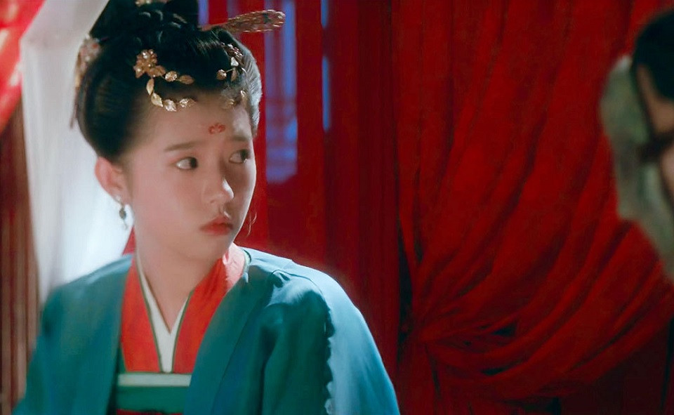 古裝劇「綠色嫁衣」7：何藍逗 飾演《結愛·千歲大人的初戀》少女慧顏